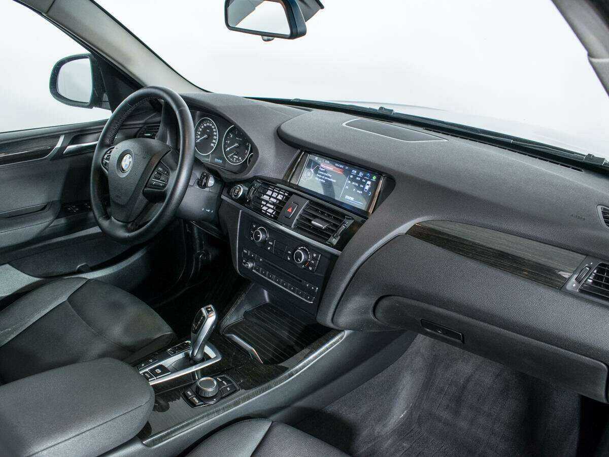 БМВ Икс3 б/у, 2015, Автоматическая. Фото: #8