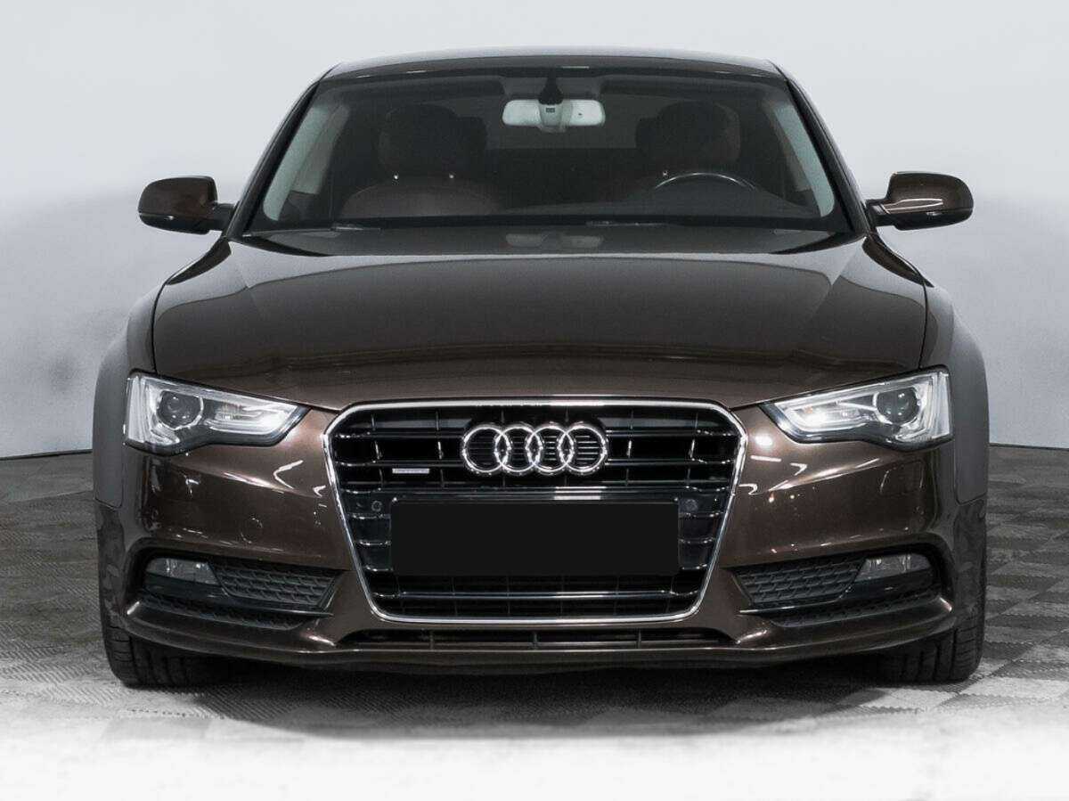 Ауди А5 б/у, 2013, Роботизированная. Фото: #1