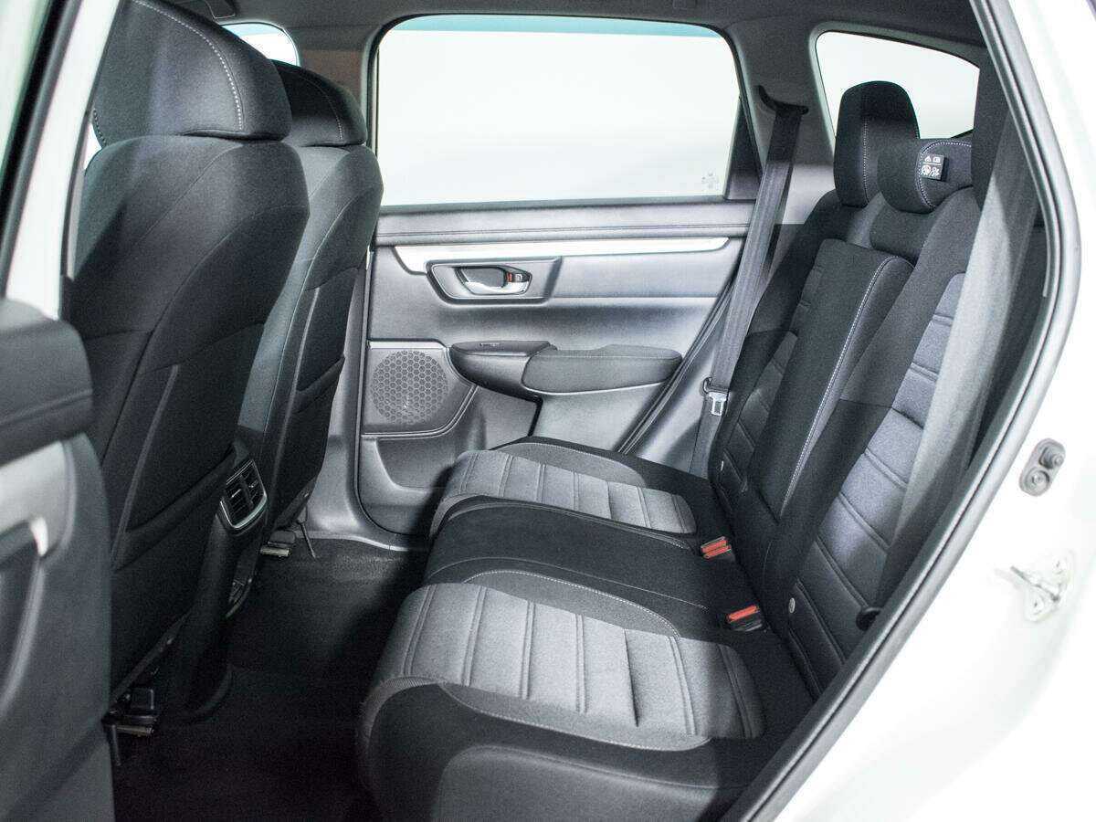 Хонда ЦР-В б/у, 2017, Вариатор. Фото: #9