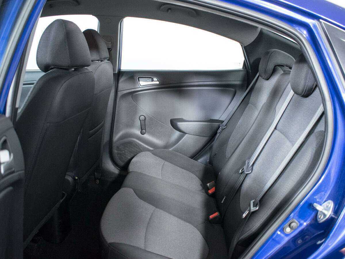 Хендай Солярис б/у, 2012, Механическая. Фото: #9