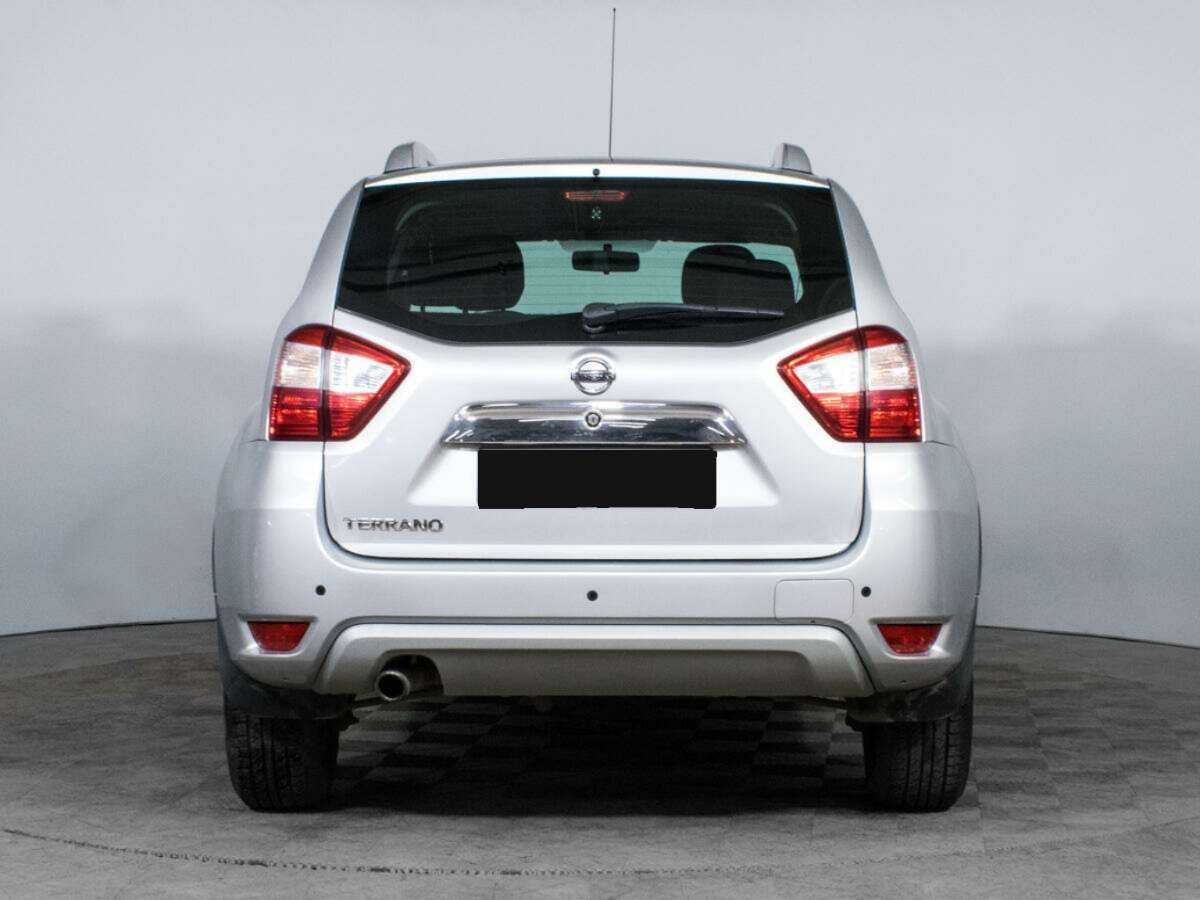 Ниссан Террано б/у, 2016, Механическая. Фото: #5