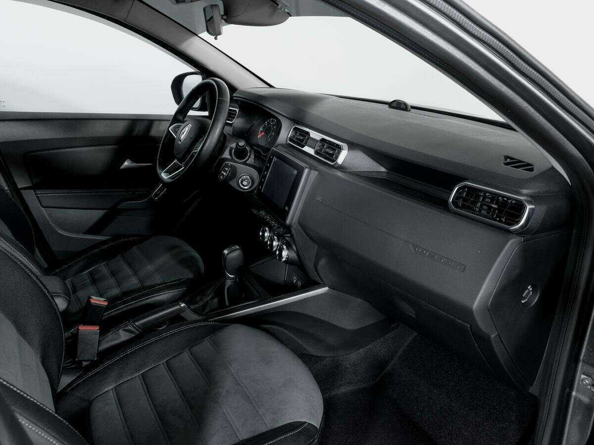 Рено Дастер б/у, 2021, Вариатор. Фото: #8