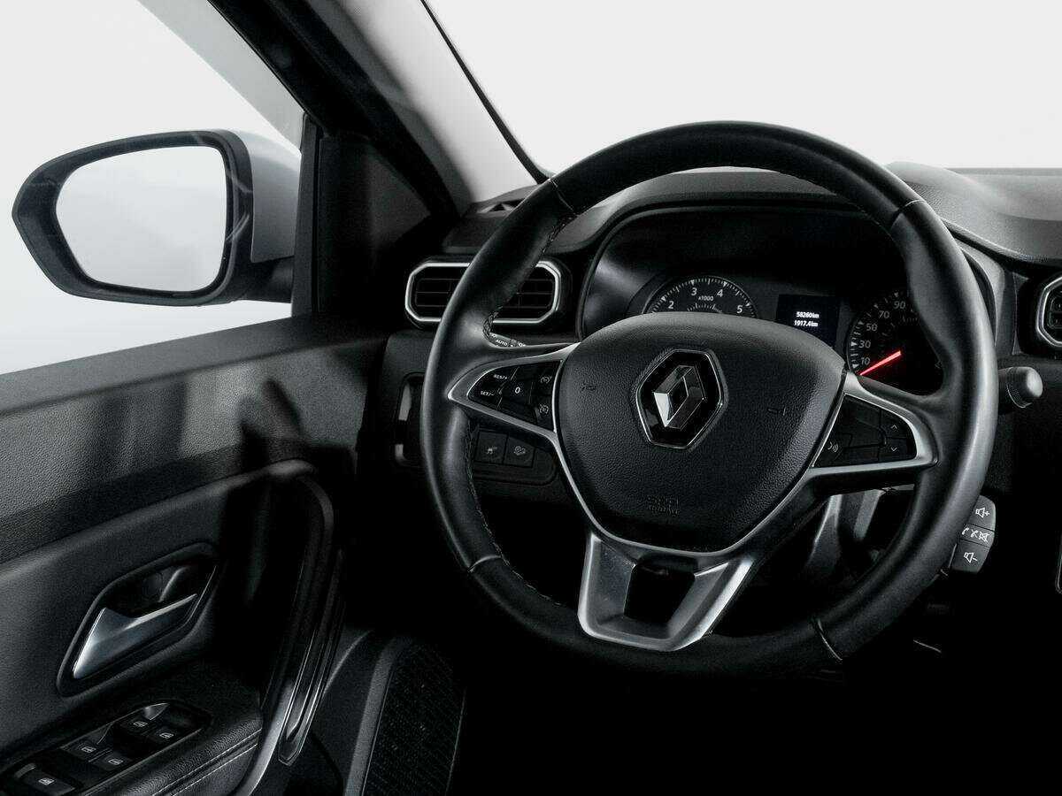 Рено Дастер б/у, 2021, Вариатор. Фото: #13