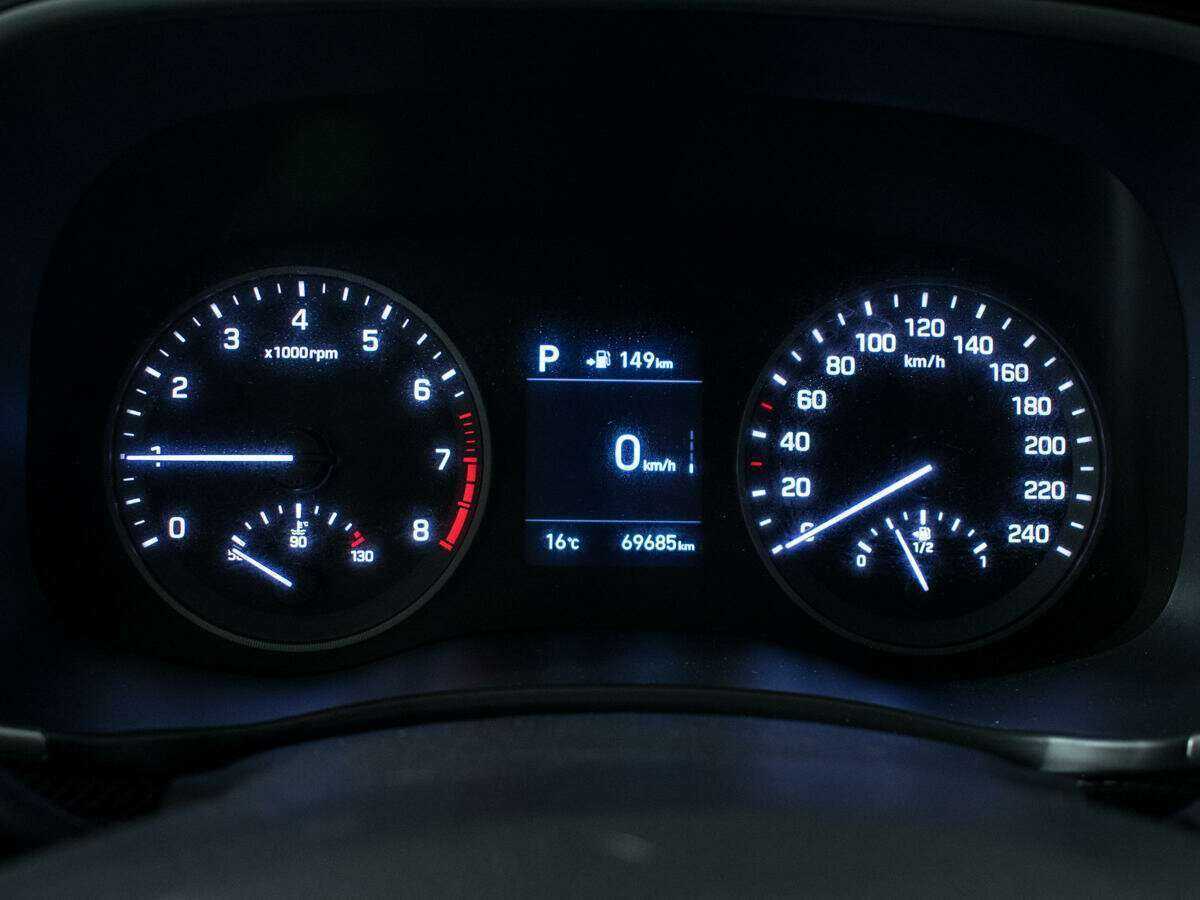 Хендай Туксон б/у, 2019, Автоматическая. Фото: #10