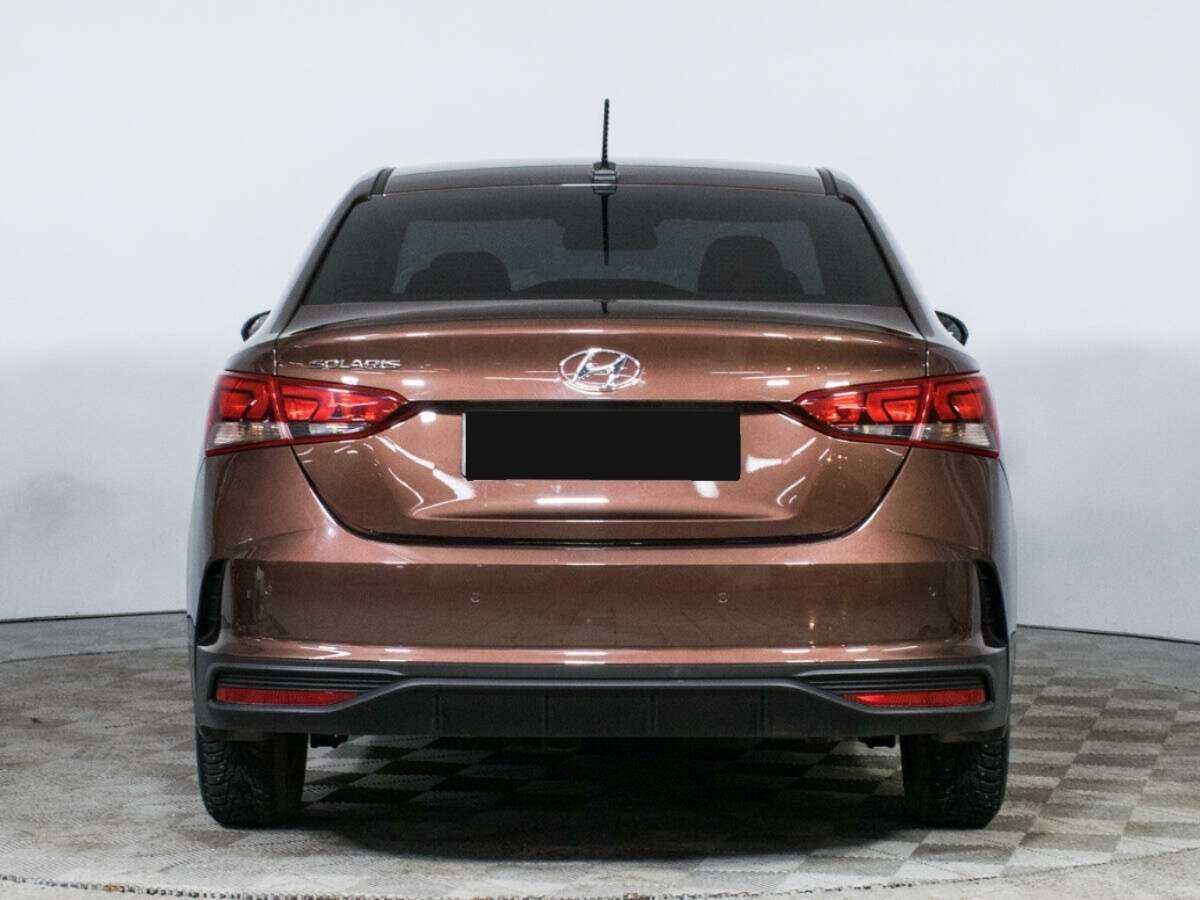Хендай Солярис б/у, 2021, Автоматическая. Фото: #5