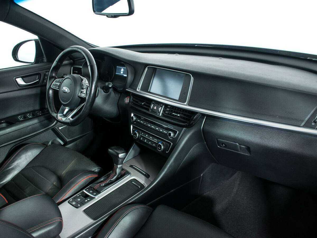 Киа Оптима б/у, 2018, Автоматическая. Фото: #6