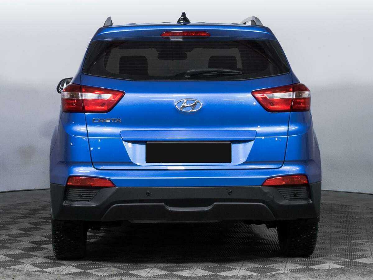 Хендай Крета б/у, 2020, Автоматическая. Фото: #5