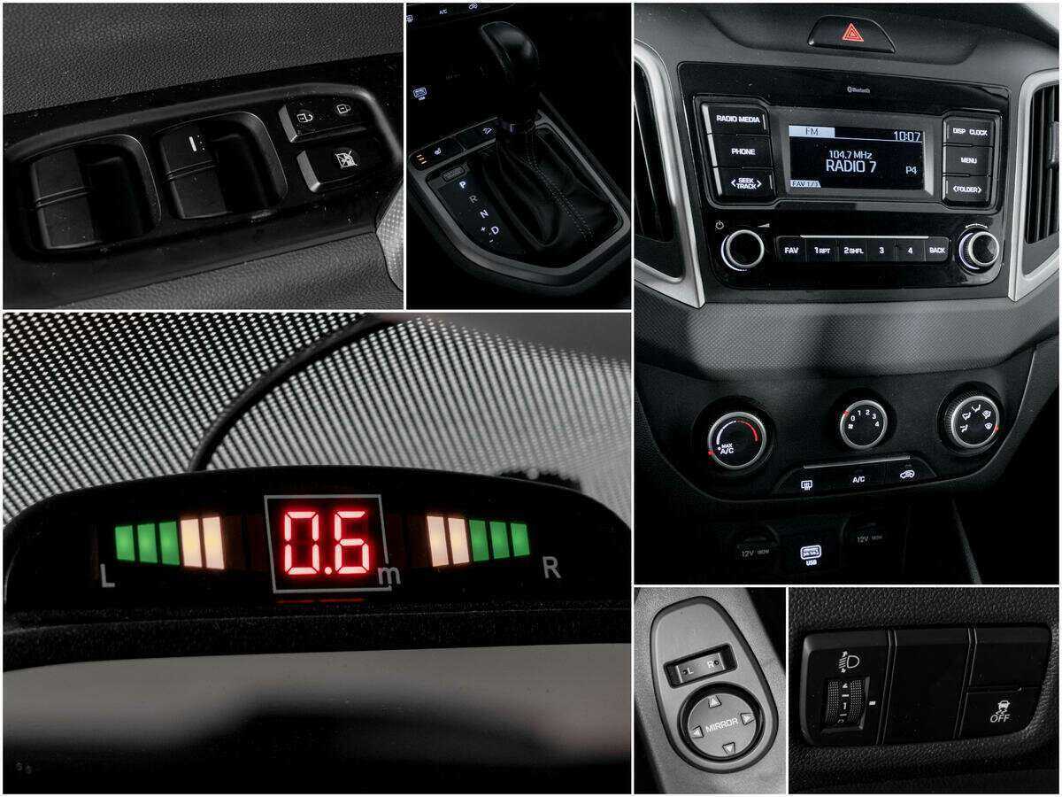 Хендай Крета б/у, 2020, Автоматическая. Фото: #12