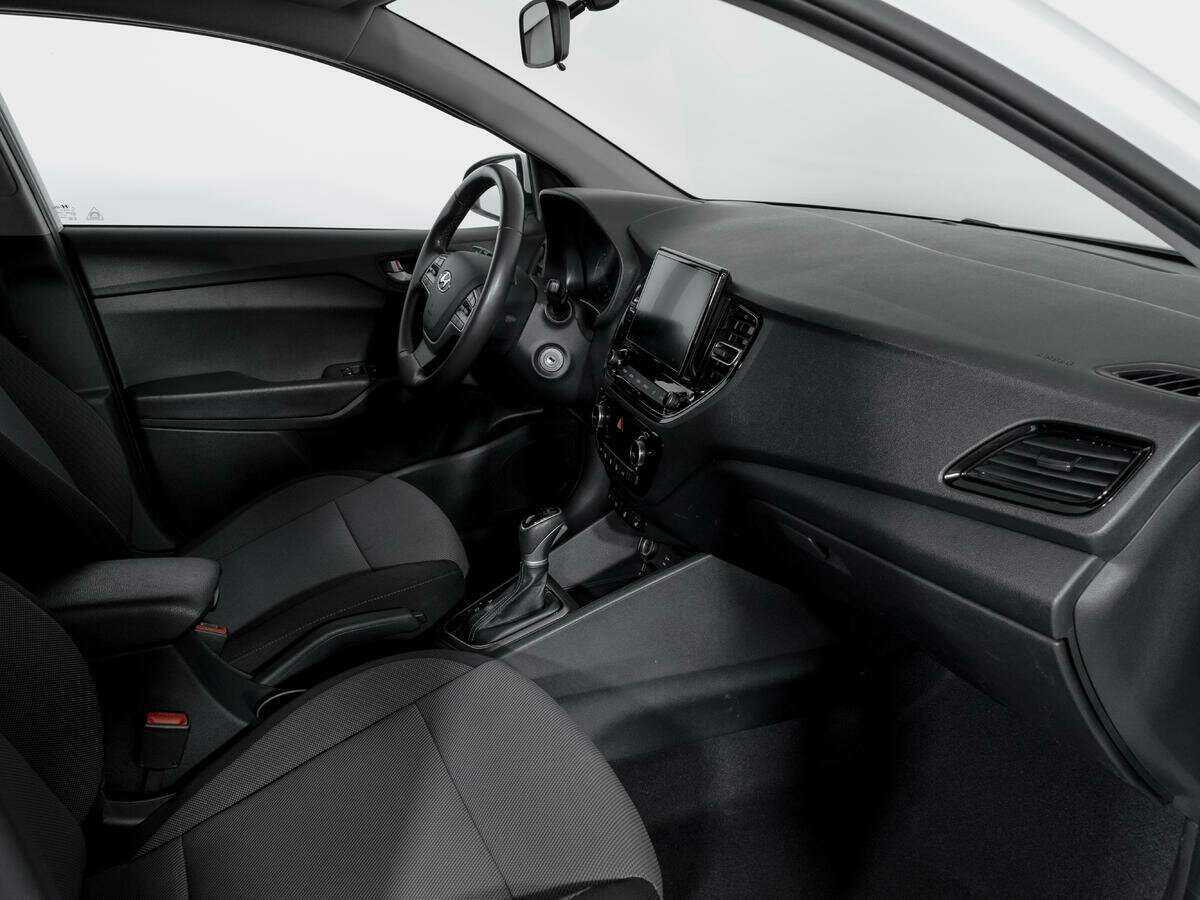 Хендай Солярис б/у, 2021, Автоматическая. Фото: #8