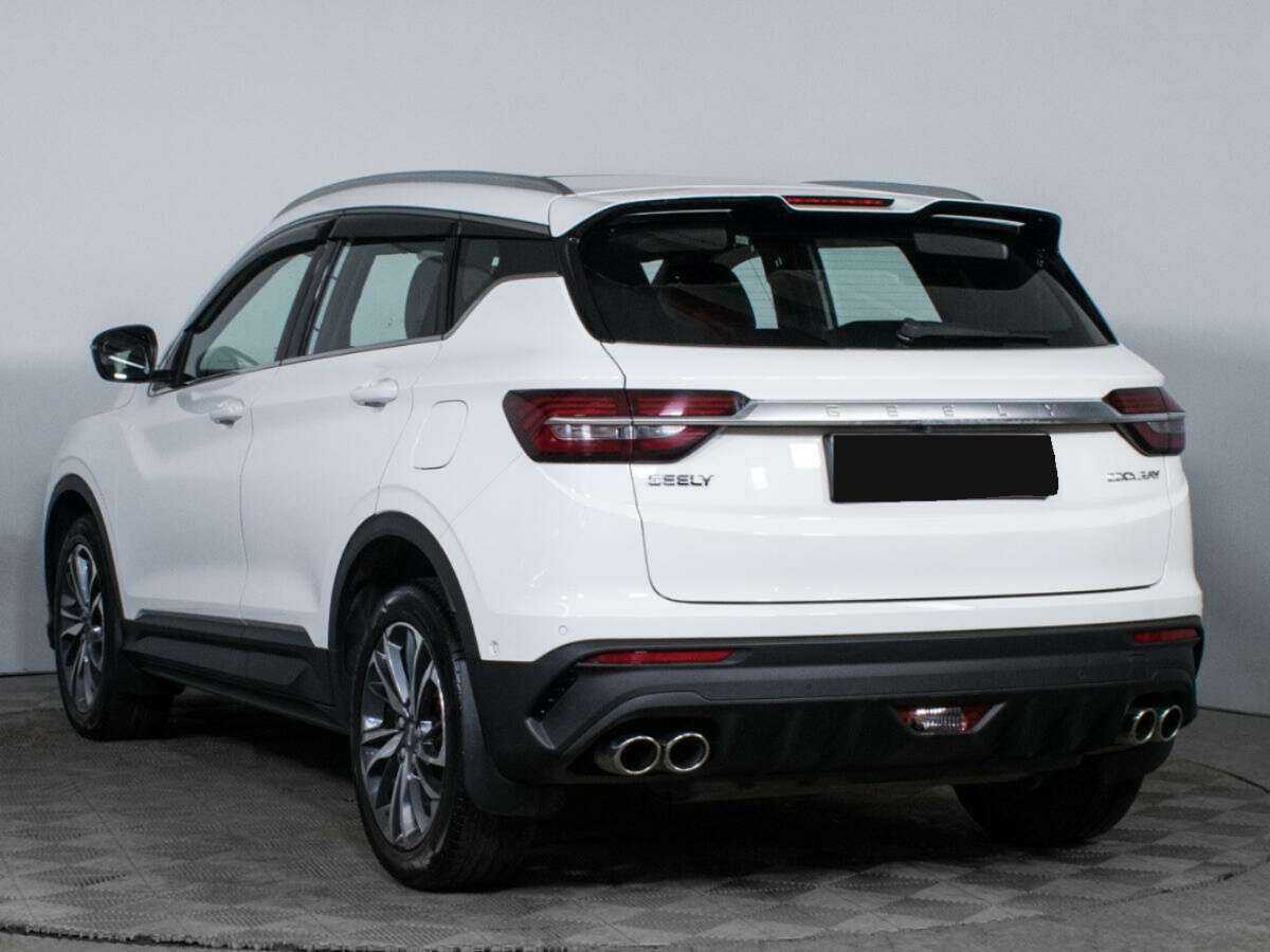 Джили Кулрэй б/у, 2021, Роботизированная. Фото: #5