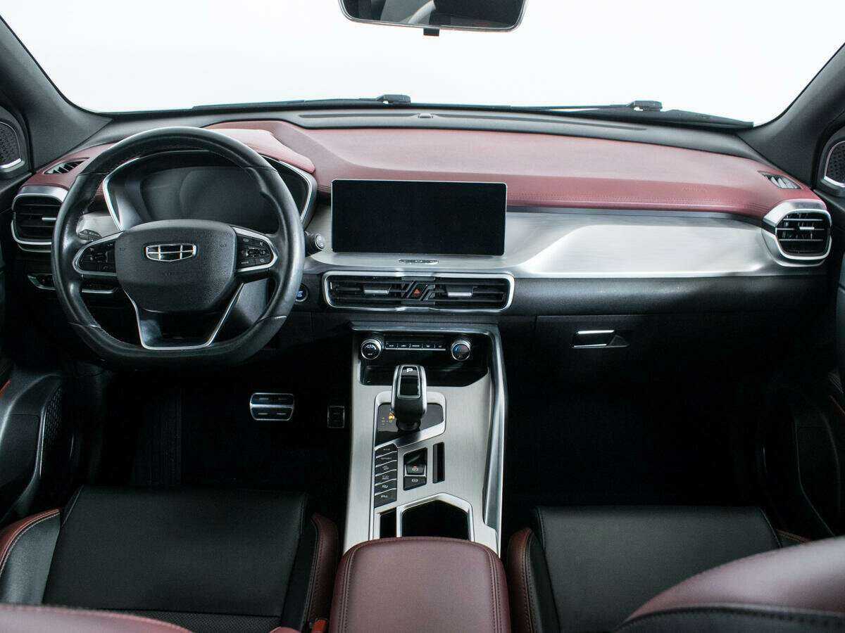 Джили Кулрэй б/у, 2021, Роботизированная. Фото: #10