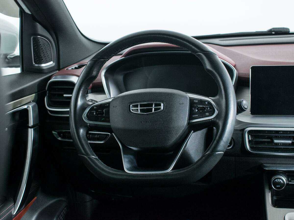 Джили Кулрэй б/у, 2021, Роботизированная. Фото: #12