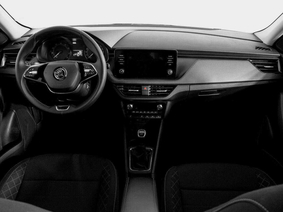 Шкода Рапид б/у, 2020, Механическая. Фото: #11