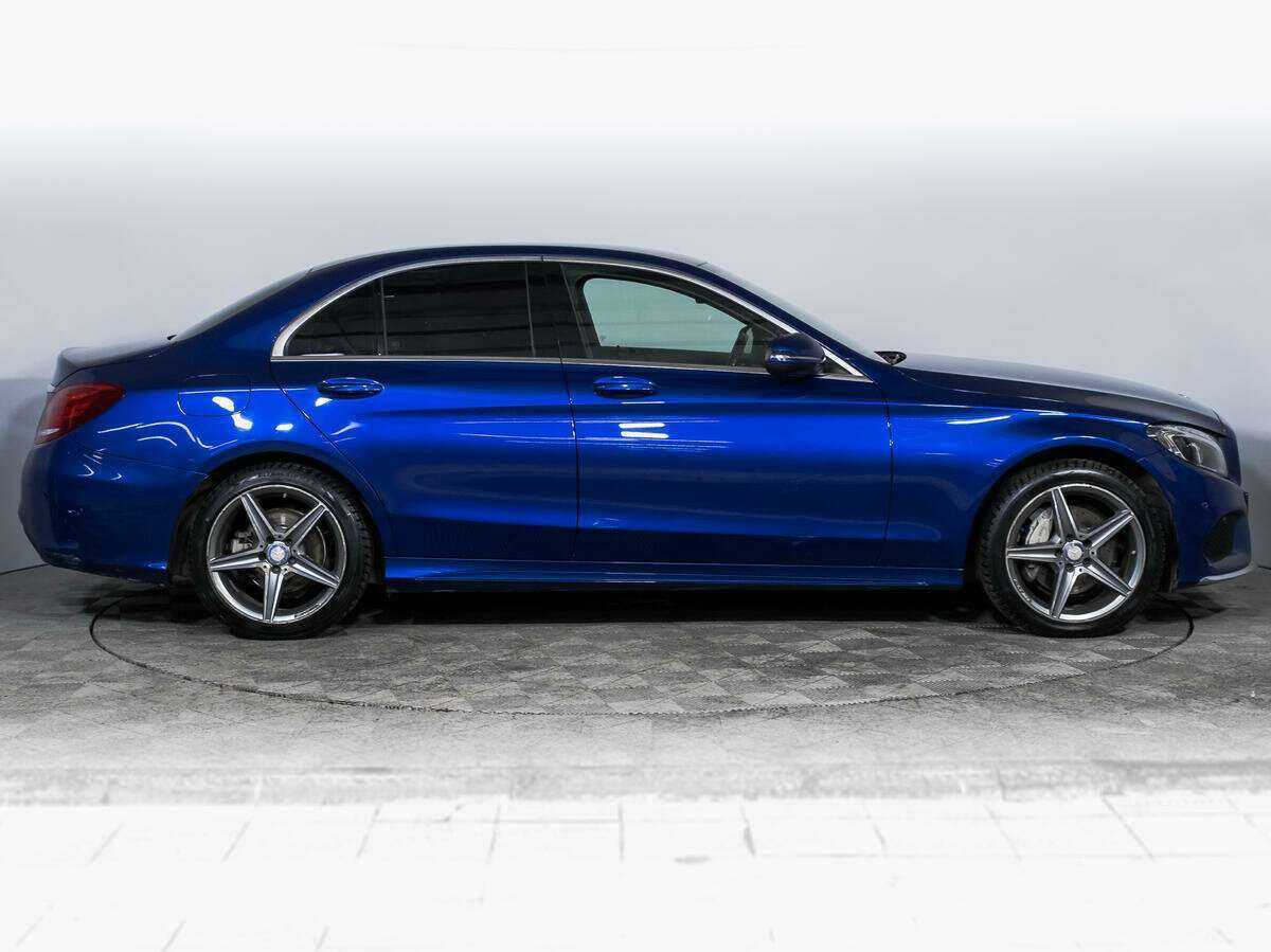 Мерседес-Бенц Ц-Класс б/у, 2016, Автоматическая. Фото: #3