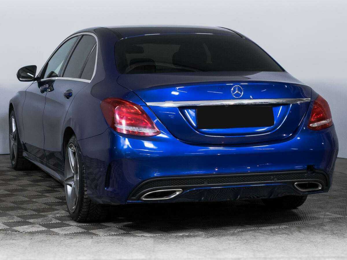 Мерседес-Бенц Ц-Класс б/у, 2016, Автоматическая. Фото: #6