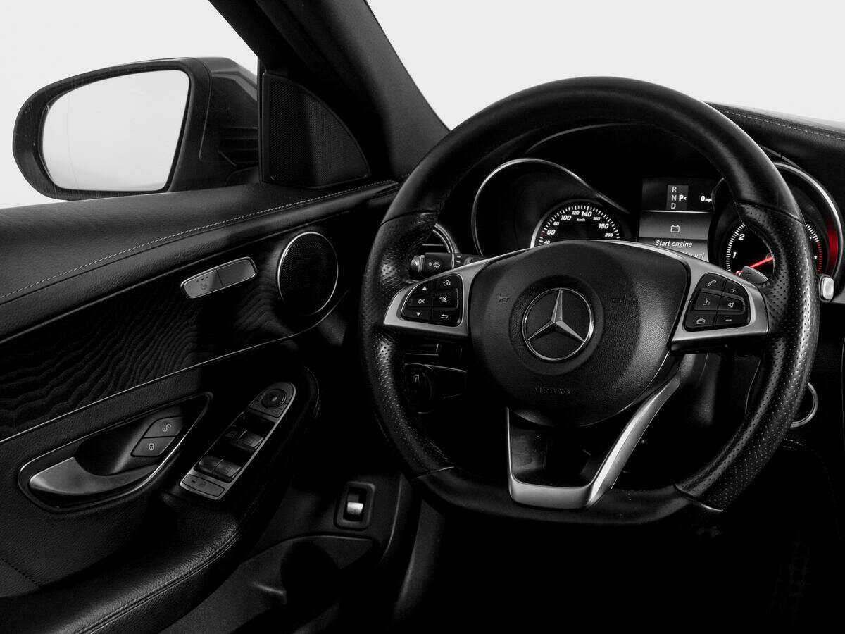 Мерседес-Бенц Ц-Класс б/у, 2016, Автоматическая. Фото: #13