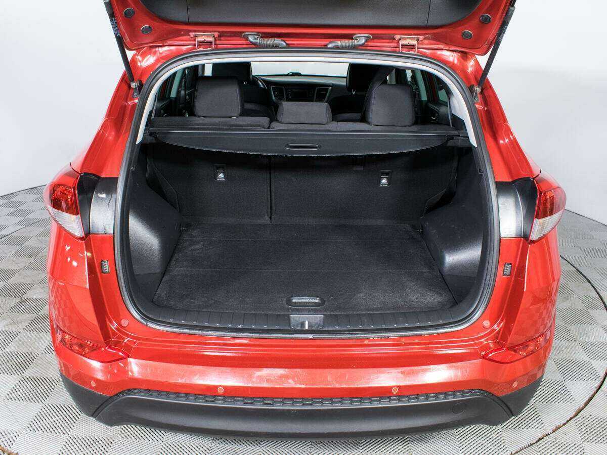 Хендай Туксон б/у, 2017, Автоматическая. Фото: #15