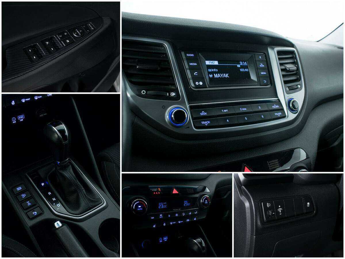 Хендай Туксон б/у, 2016, Роботизированная. Фото: #14