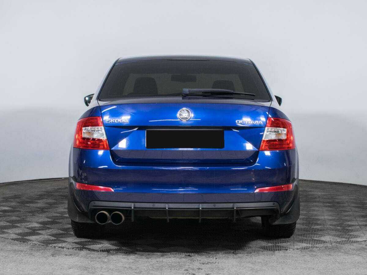 Шкода Октавия б/у, 2014, Роботизированная. Фото: #5