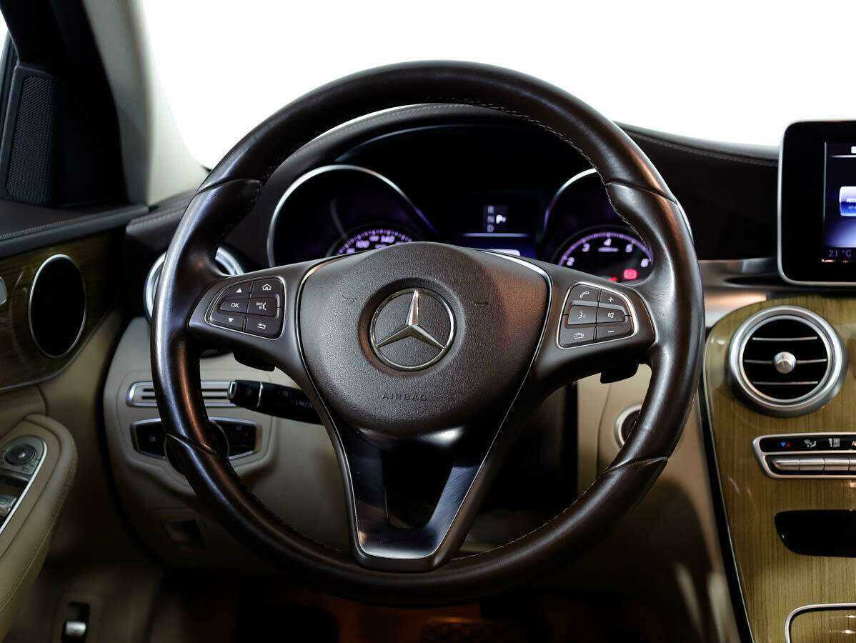 Мерседес-Бенц Ц-Класс б/у, 2015, Автоматическая. Фото: #14