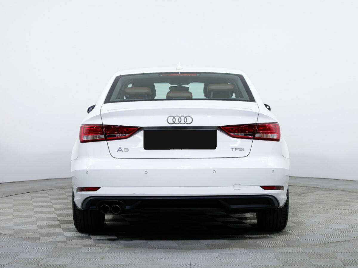 Ауди А3 б/у, 2018, Роботизированная. Фото: #4