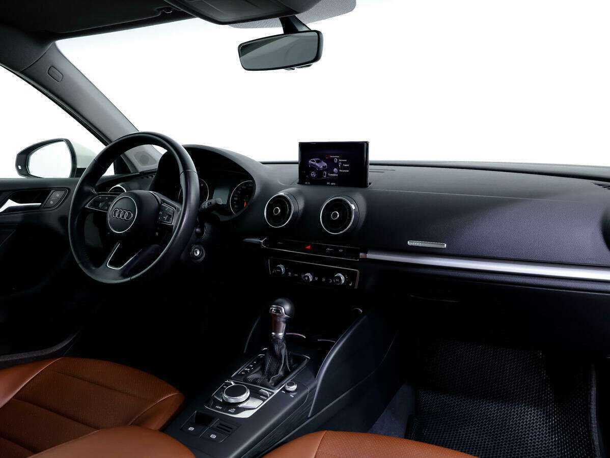 Ауди А3 б/у, 2018, Роботизированная. Фото: #6