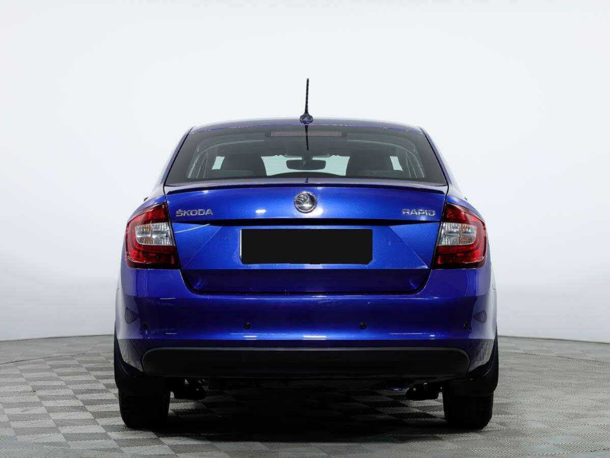 Шкода Рапид б/у, 2017, Роботизированная. Фото: #5