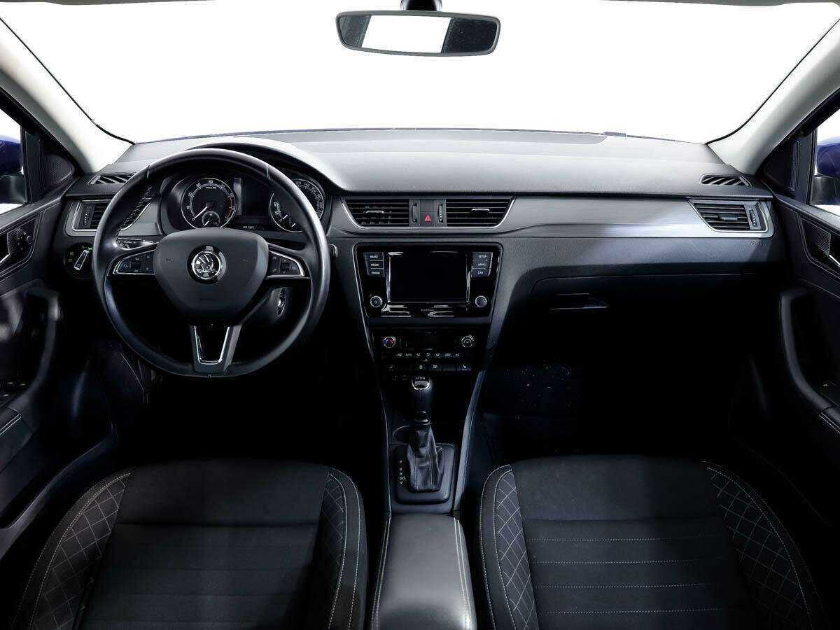 Шкода Рапид б/у, 2017, Роботизированная. Фото: #9