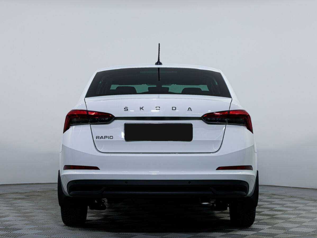 Шкода Рапид б/у, 2021, Механическая. Фото: #4