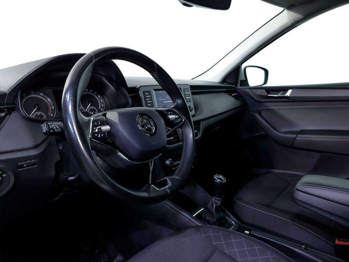 Шкода Рапид б/у, 2021, Механическая. Фото: #8