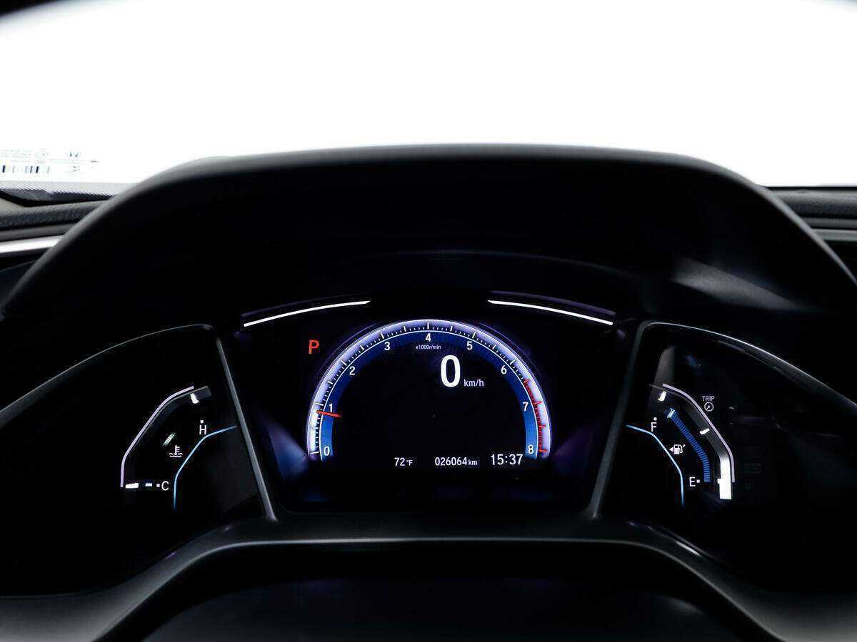 Хонда Цивик б/у, 2019, Вариатор. Фото: #9