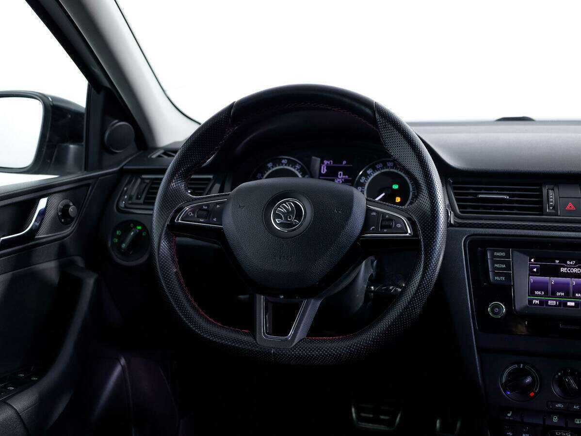 Шкода Рапид б/у, 2015, Роботизированная. Фото: #10