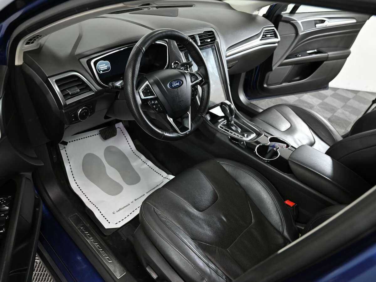 Форд Мондео б/у, 2015, Автоматическая. Фото: #5