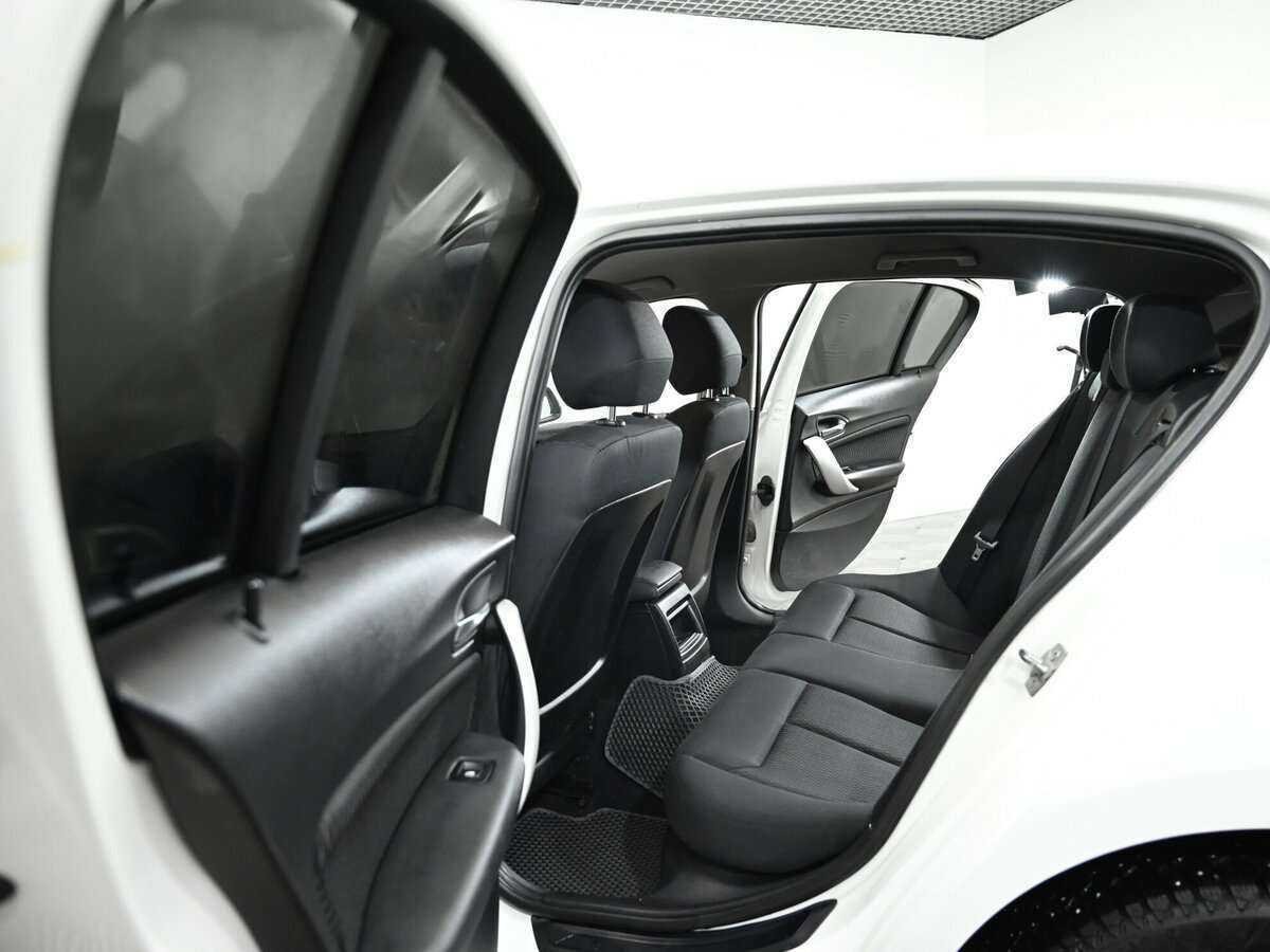 БМВ 1 серии б/у, 2013, Автоматическая. Фото: #9