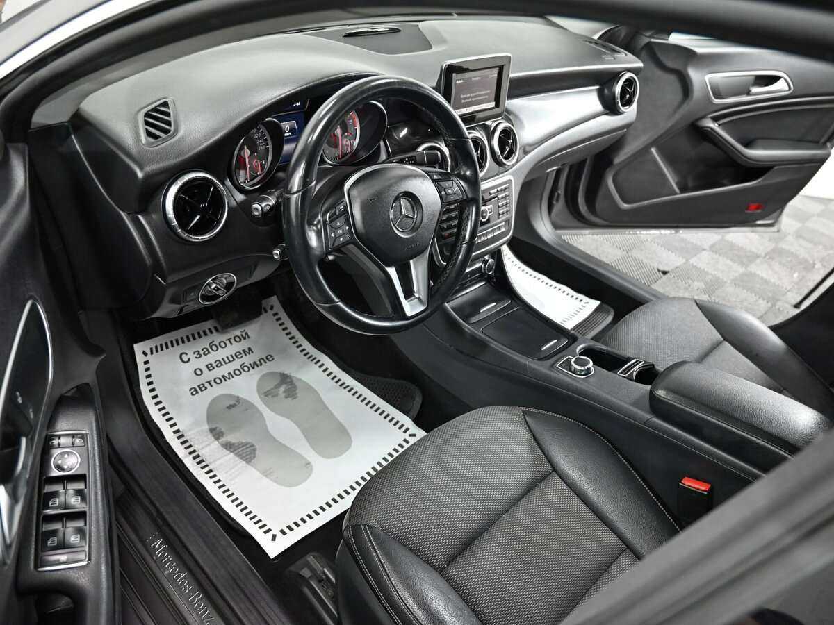 Мерседес-Бенц КЛА б/у, 2013, Роботизированная. Фото: #4