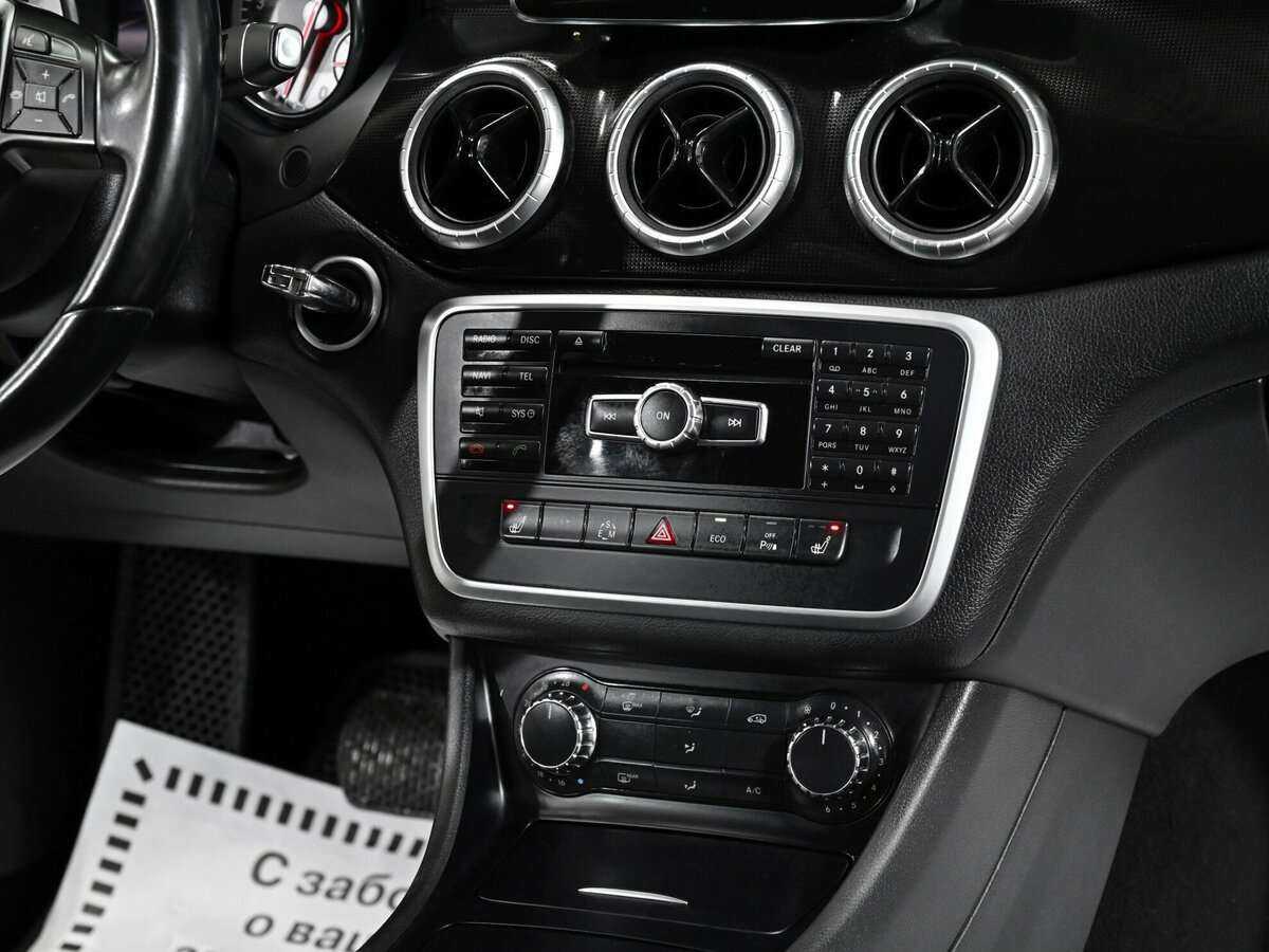 Мерседес-Бенц КЛА б/у, 2013, Роботизированная. Фото: #8