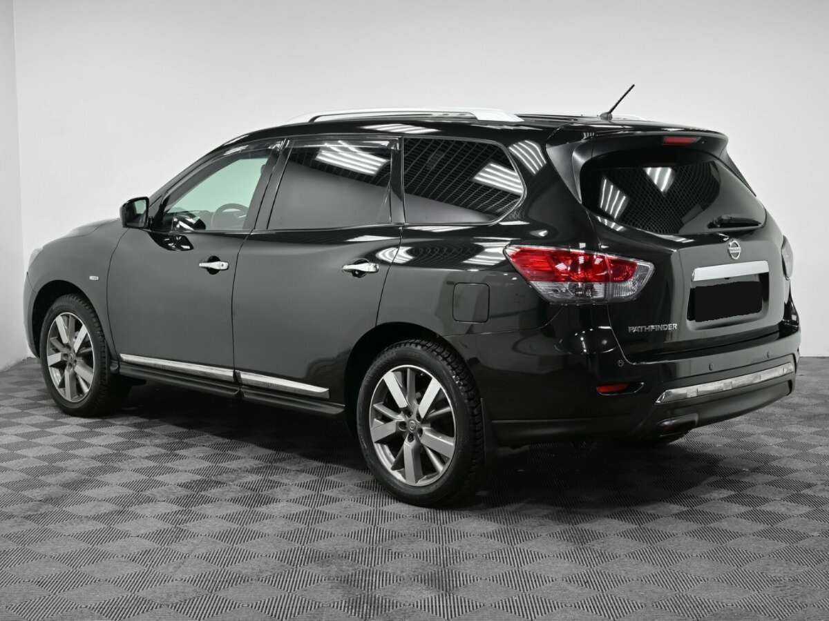 Ниссан Патфайндер б/у, 2015, Вариатор. Фото: #3