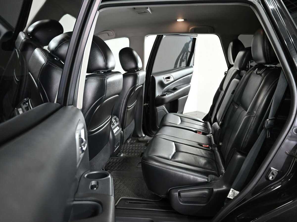 Ниссан Патфайндер б/у, 2015, Вариатор. Фото: #5