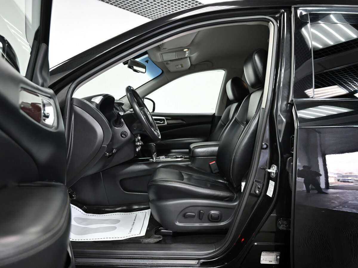 Ниссан Патфайндер б/у, 2015, Вариатор. Фото: #8