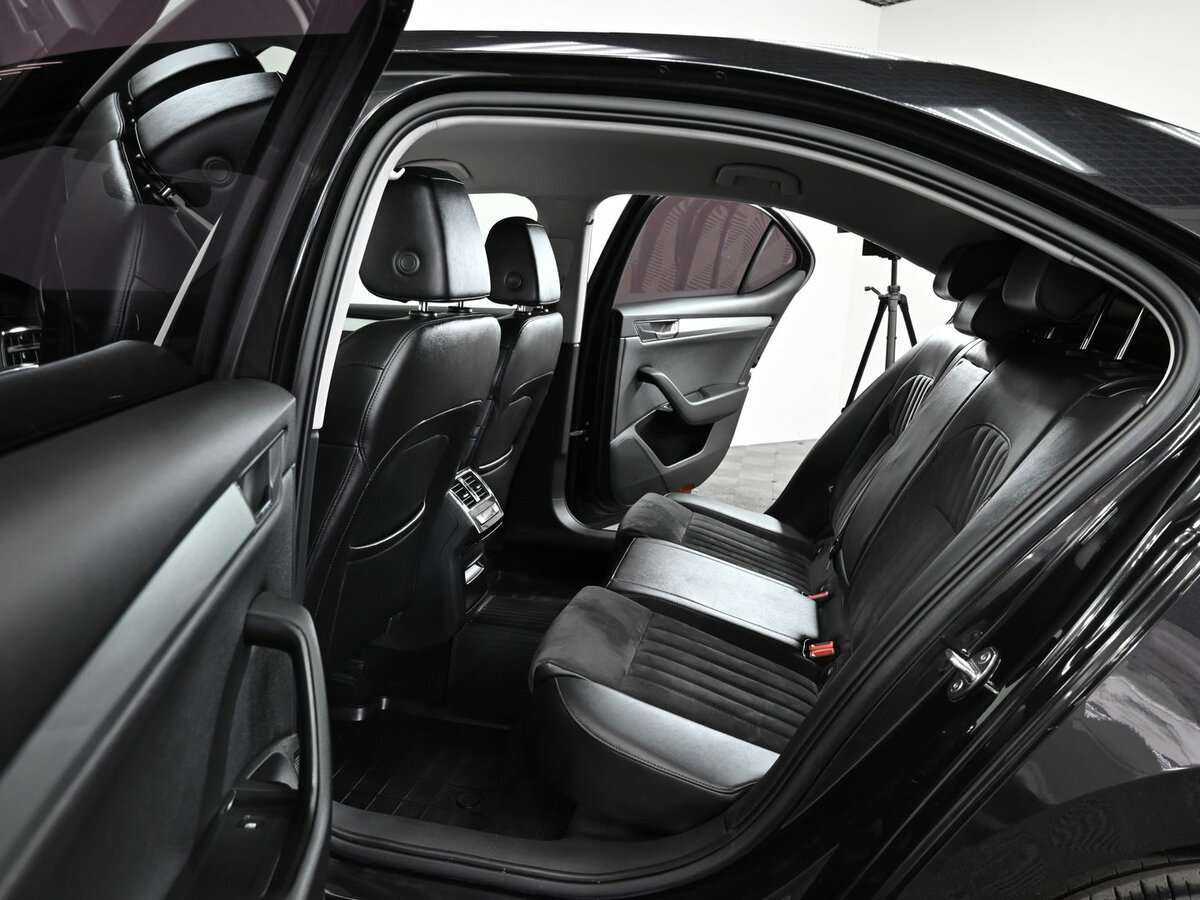 Шкода Суперб б/у, 2016, Роботизированная. Фото: #5