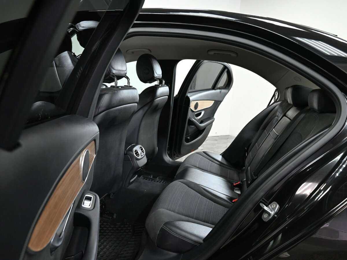 Мерседес-Бенц Ц-Класс б/у, 2016, Автоматическая. Фото: #6