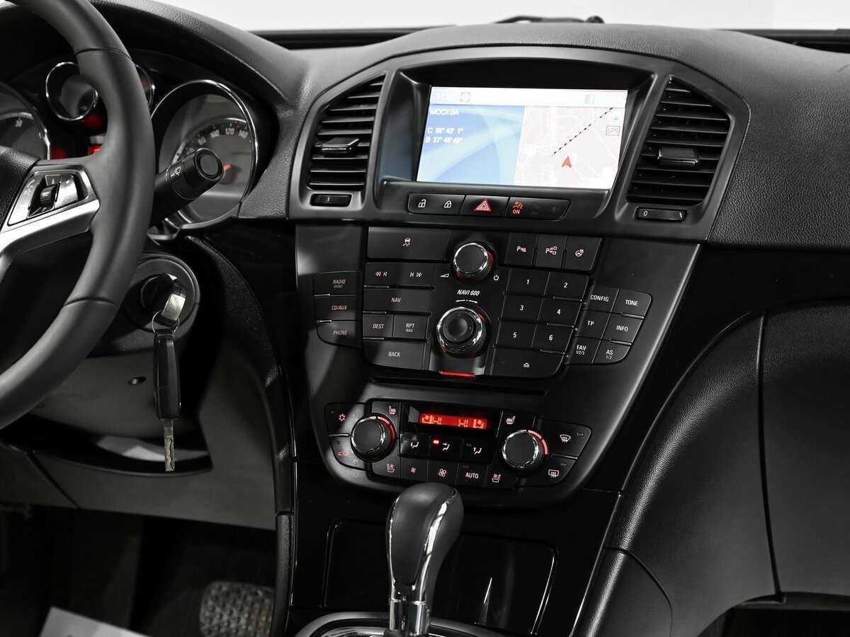 Опель Инсигния б/у, 2013, Автоматическая. Фото: #9