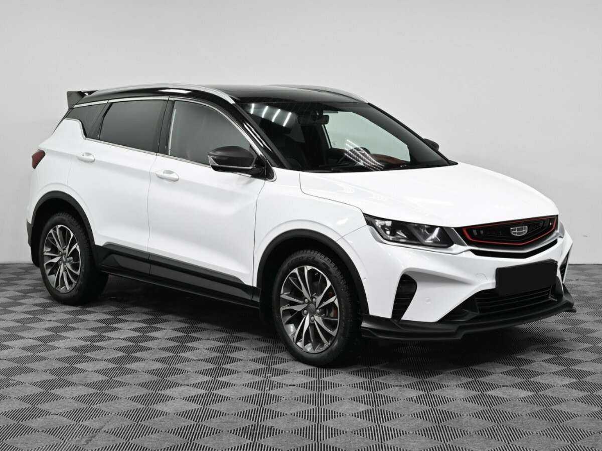 Джили Кулрэй б/у, 2020, Роботизированная. Фото: #2