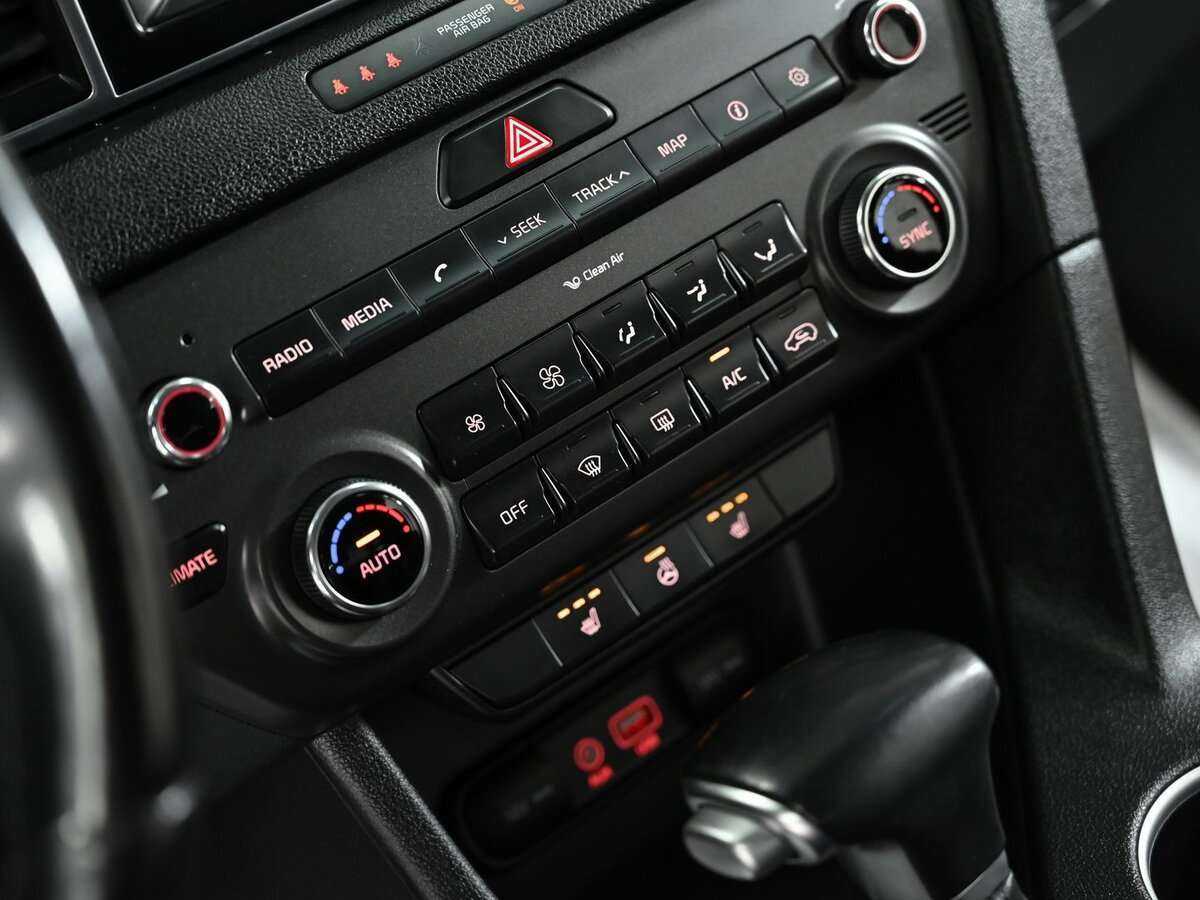 Киа Спортейдж б/у, 2017, Автоматическая. Фото: #10