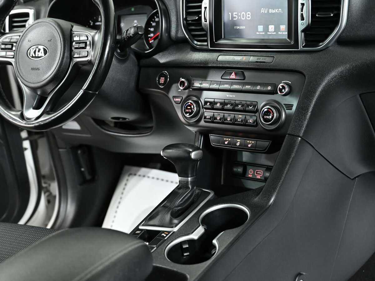 Киа Спортейдж б/у, 2017, Автоматическая. Фото: #12