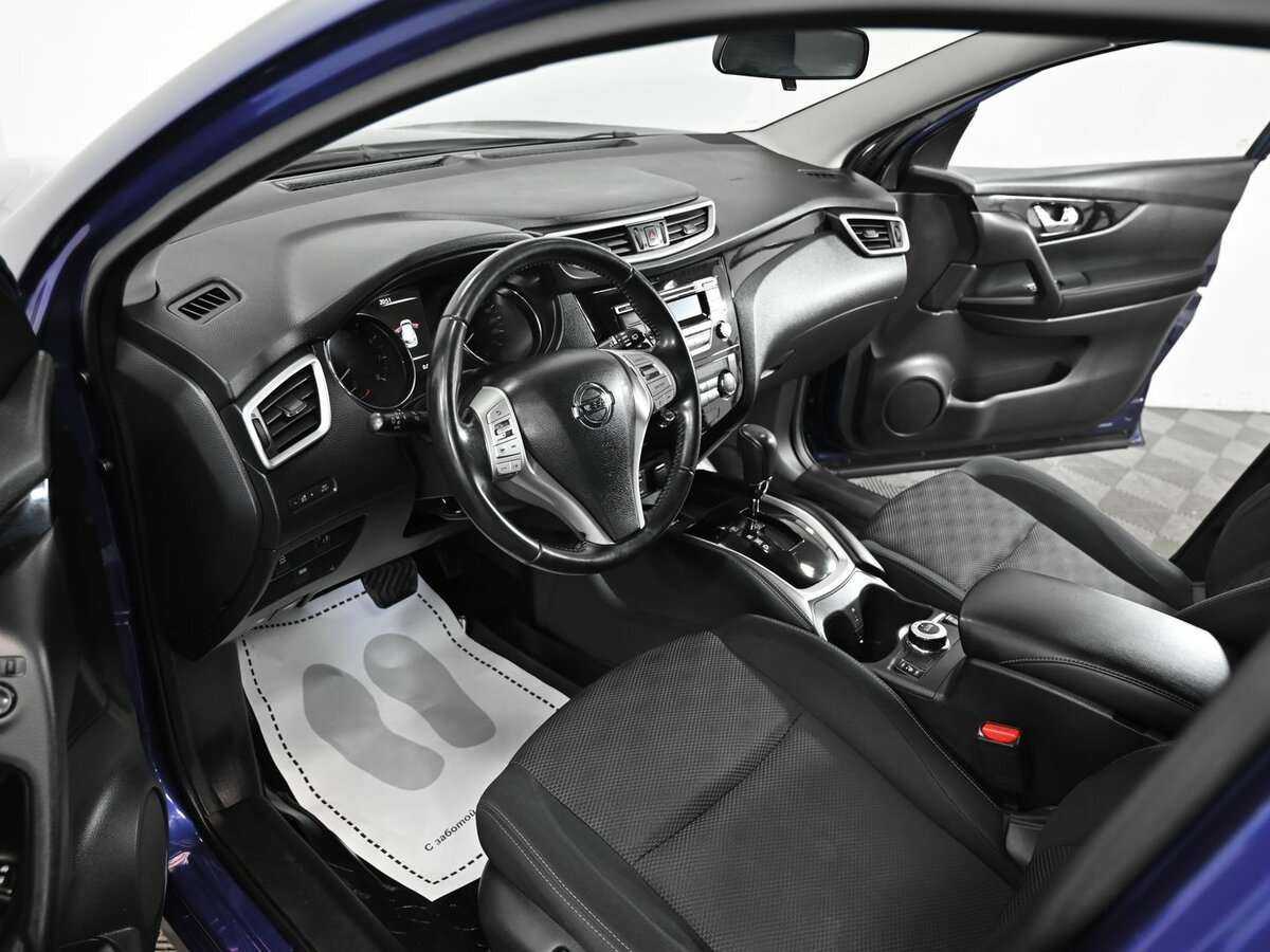 Ниссан Кашкай б/у, 2016, Вариатор. Фото: #7