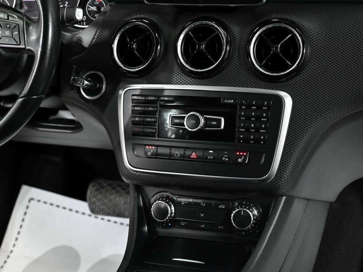 Мерседес-Бенц А-Класс б/у, 2014, Роботизированная. Фото: #6