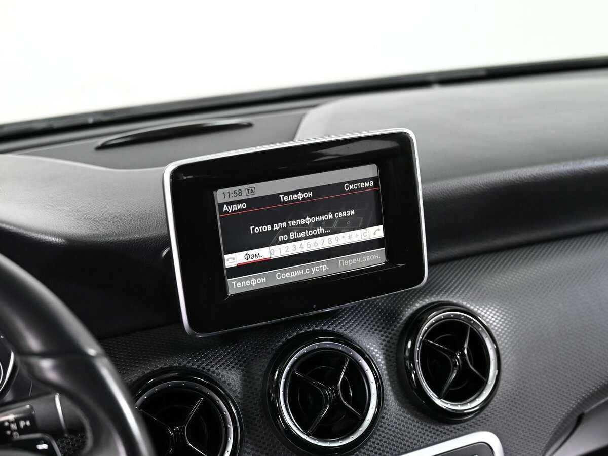 Мерседес-Бенц А-Класс б/у, 2014, Роботизированная. Фото: #7