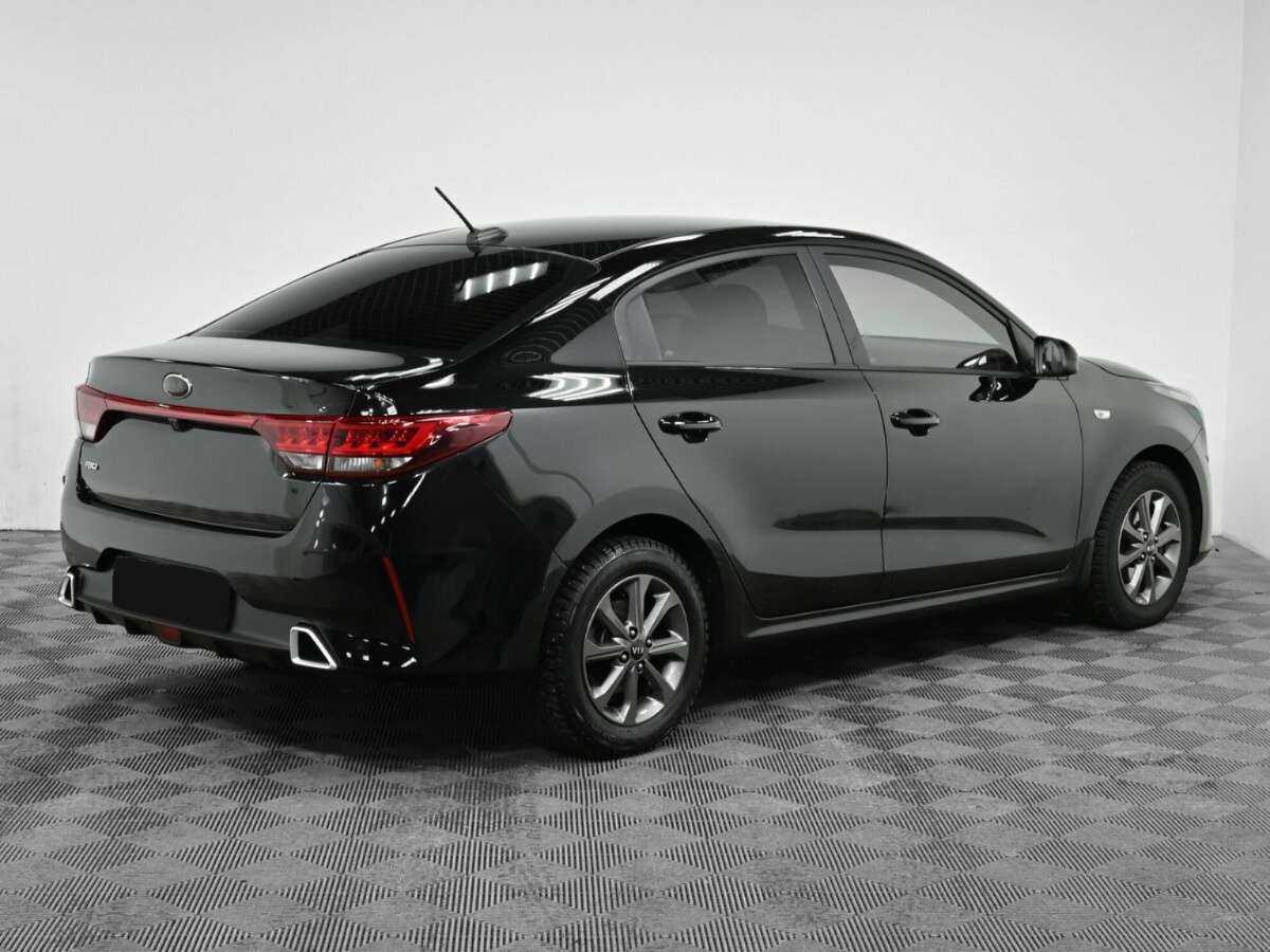 Киа Рио б/у, 2021, Автоматическая. Фото: #1