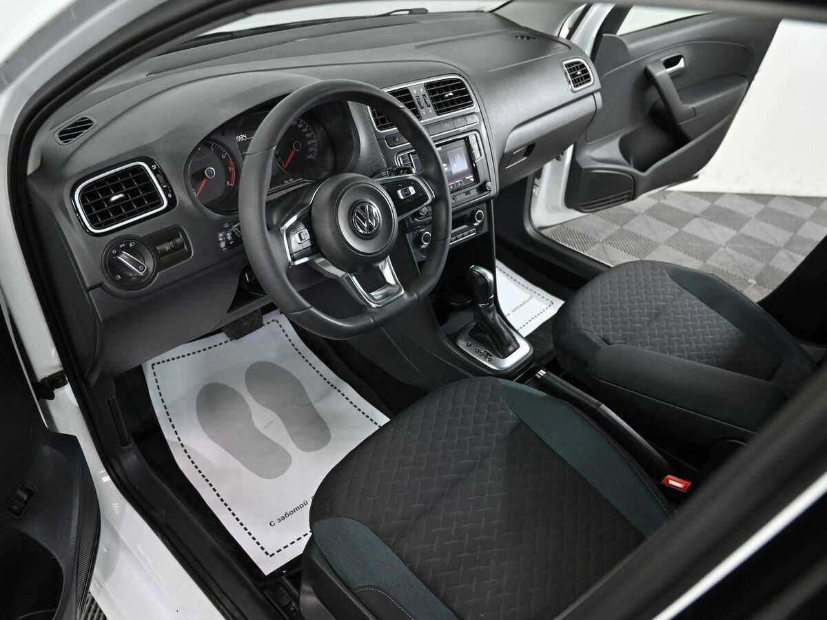 Фольксваген Поло б/у, 2019, Автоматическая. Фото: #4